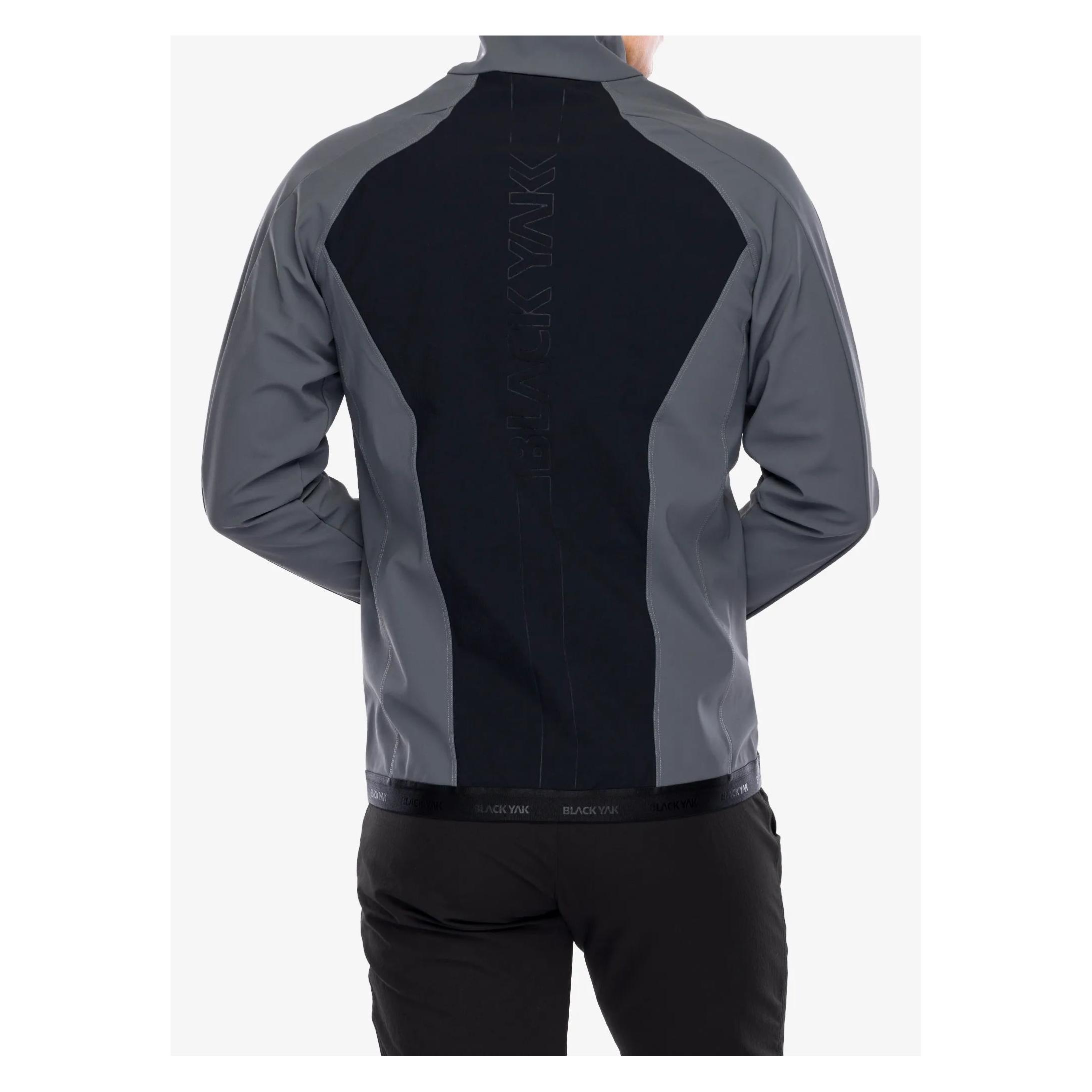 Kurtka softshell BlackYak Castana Jacket - iron gate (S) (147924)