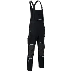 Latzhose BODYFORCE - 25 - schwarz