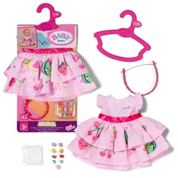 BABY born Kleid mit Pin-Play 43cm