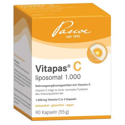 Vitapas C liposomal 1.000 Kapseln 90 St