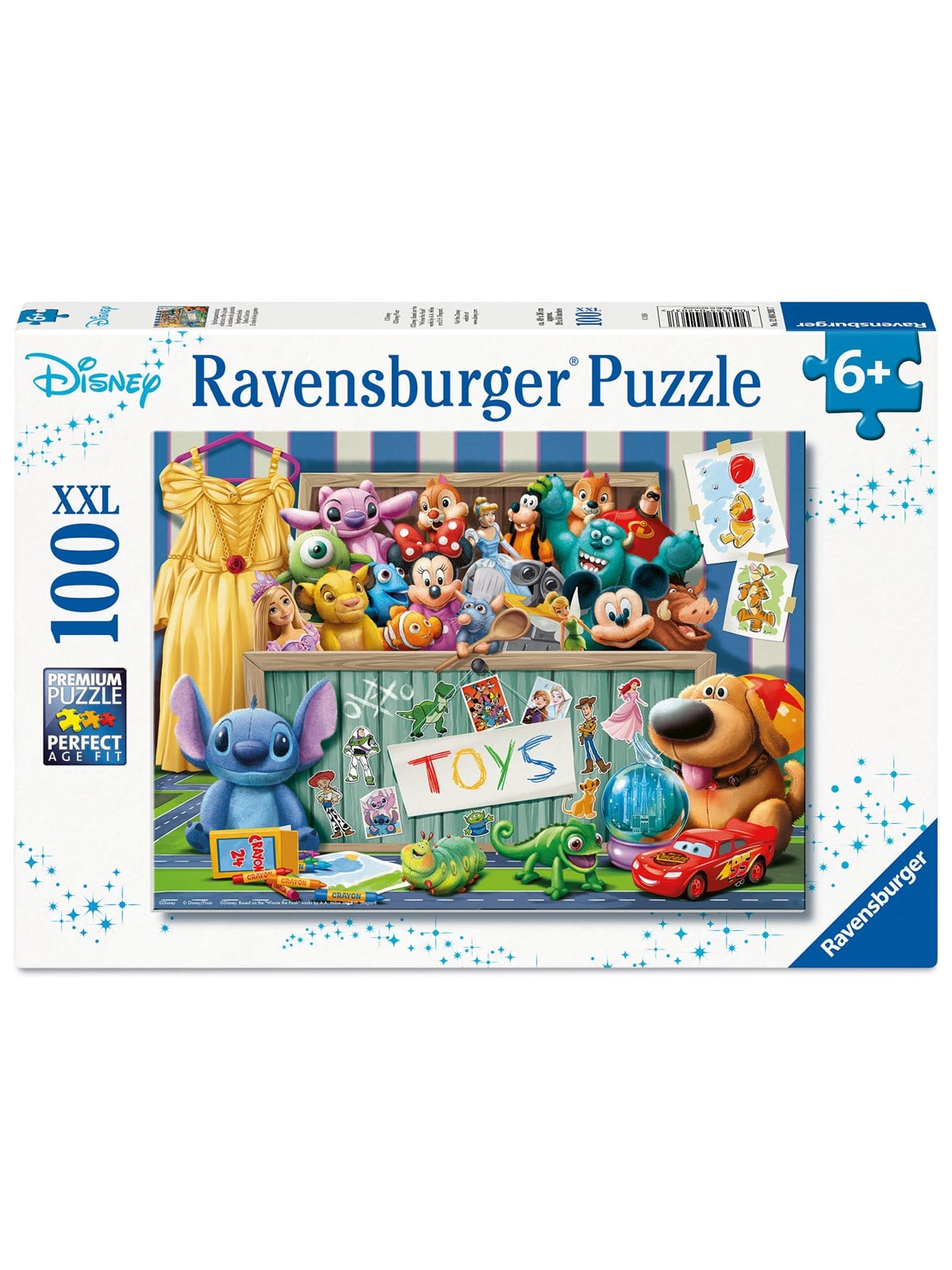 Ravensburger Disney Pixar Multicharacter 100-teilig