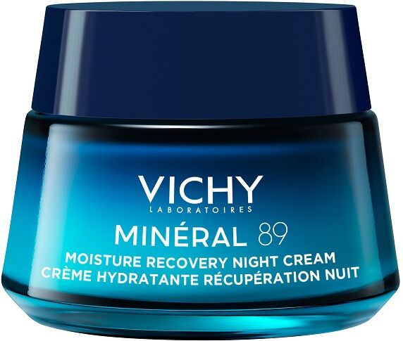 Vichy Mineral89 Crema Notte Idratante Effetto Rigenerante