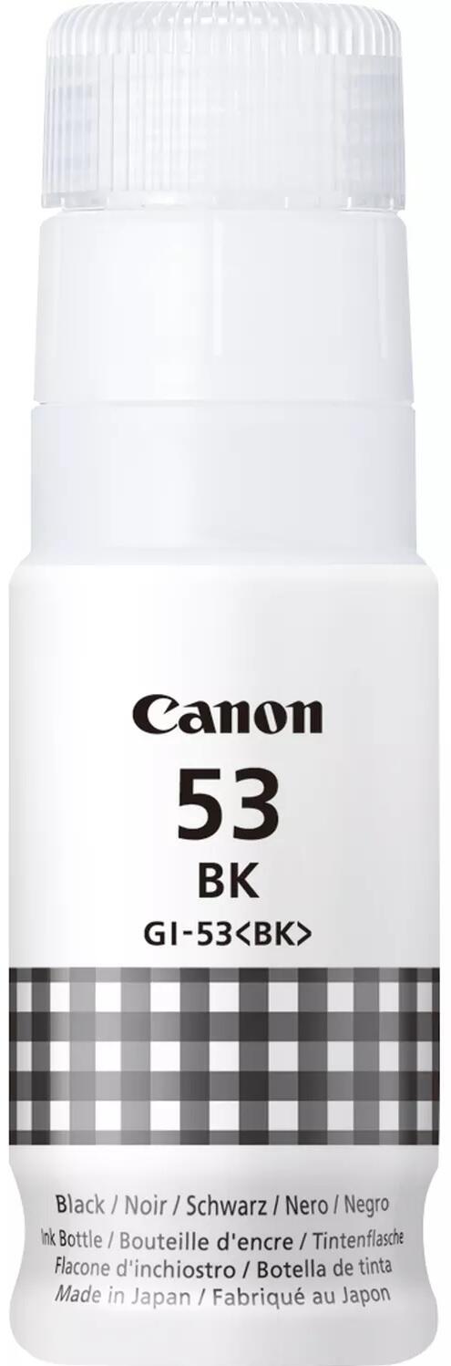 Canon Original GI-53 BK Nachfülltinte - schwarz 60ml 4699C001