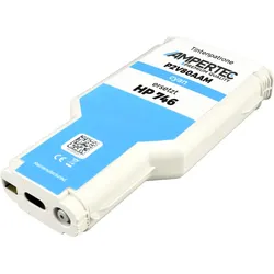 Kompatible Tinte ersetzt HP P2V80A 746 cyan