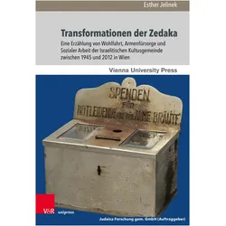 Jelinek:Transformationen der Zedaka, Fachbücher von Esther Jelinek
