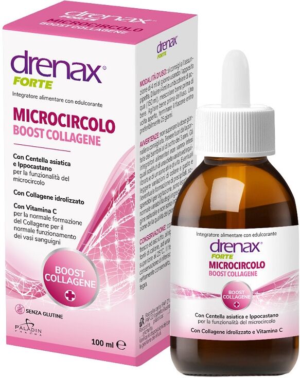 PALADIN PHARMA SpA Drenax Forte Microcircolo100ml