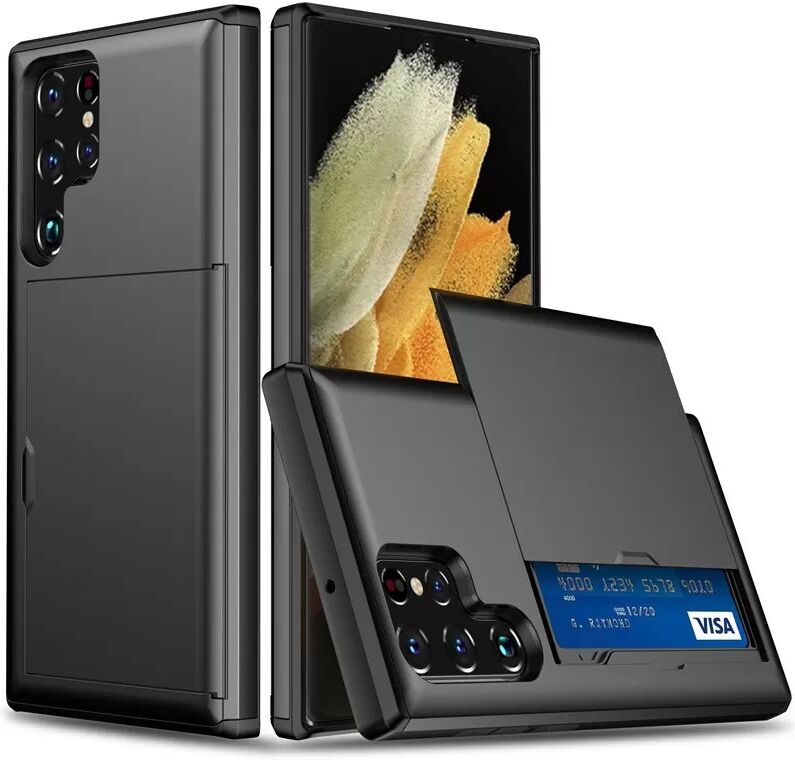 INF Samsung Galaxy S20 Hülle mit Kartenfach - Klapphülle Brieftasche Schutzhülle Samsung Galaxy S21