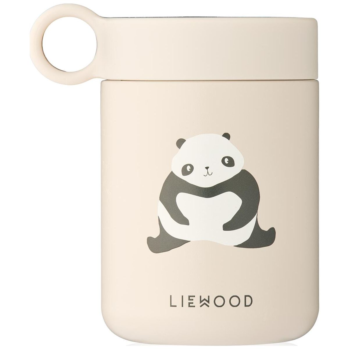 Liewood Kiani Printed Food Jar panda / sandy (2714) ONE SIZE LW19960-2714-ONE SIZE-CU