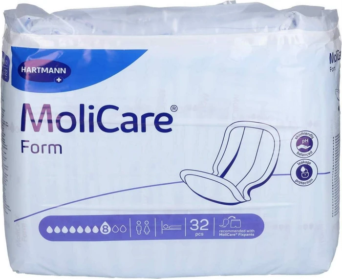 Molicare Form 8 Tropfen 4x32 St Windeln