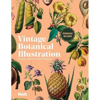 Vintage Botanical Illustration, Taschenbuch von Kale James, Vault Editions Ltd, 978-1-925968-75-0