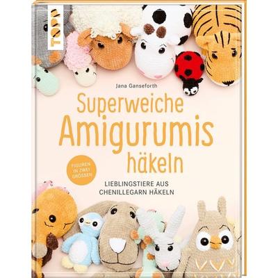 Superweiche Amigurumis häkeln, Gebundene Ausgabe von Jana Ganseforth, Frechverlag GmbH, 978-3-7358-7231-9