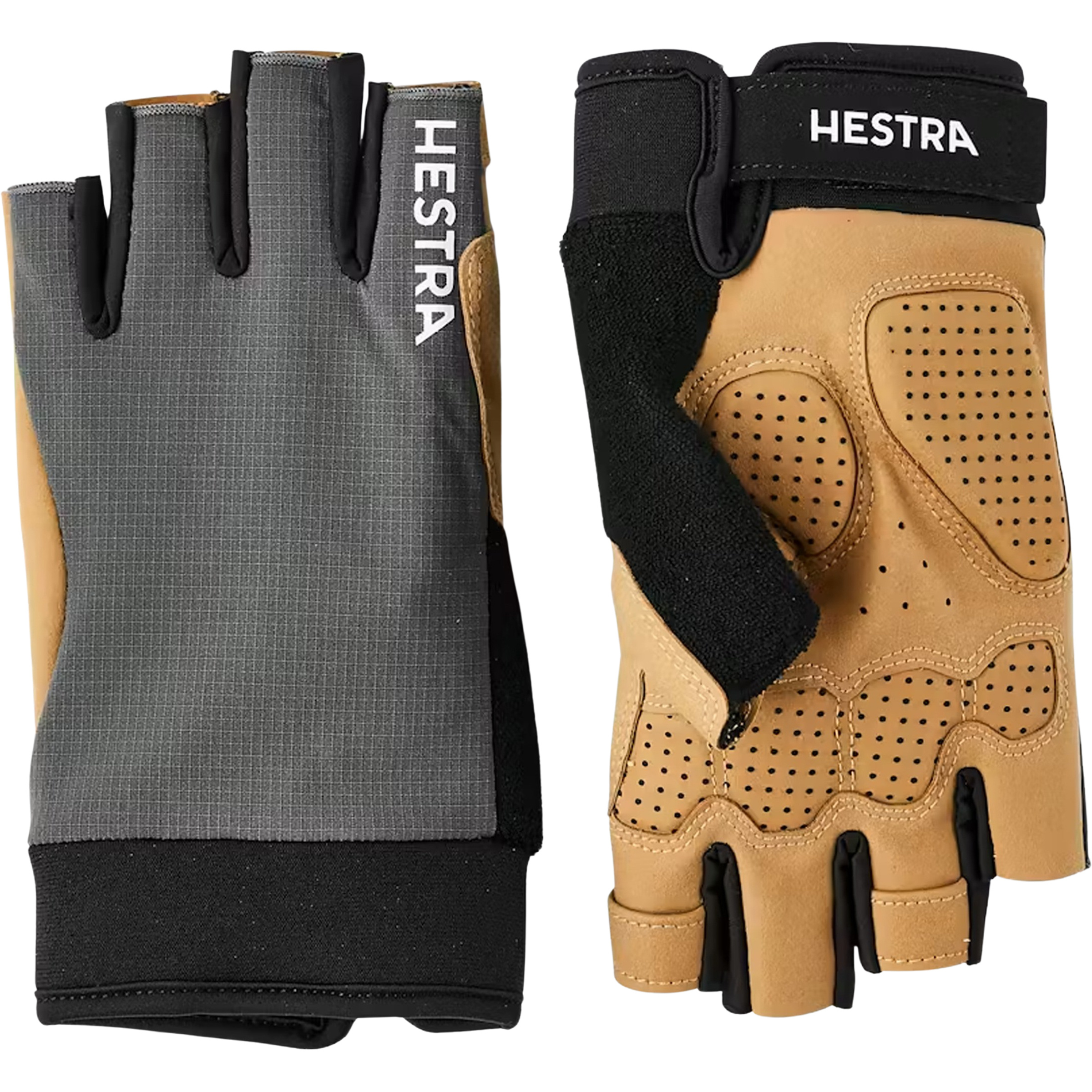 Hestra Bike Guard D3O Short Fingerhandschuhe grau Größe 11 Rennrad | Gravel | Mountainbike Schnell trocknend