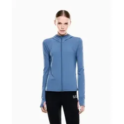 EA7 für Damen. 7W000933_AF22102 Ventus7 Komfort Jacke blau (M), Sportlich, Nylon