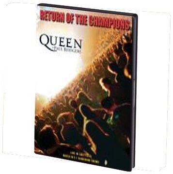 David Mallet - Queen + Paul Rodgers - Return of the Champions - Preis vom 06.10.2026 07:26:00 h
