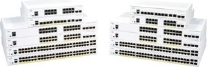 Cisco CBS350-24P-4G-UK, Managed, L2/L3, Gigabit Ethernet (10/100/1000), Power over Ethernet (PoE), Rack-Einbau
