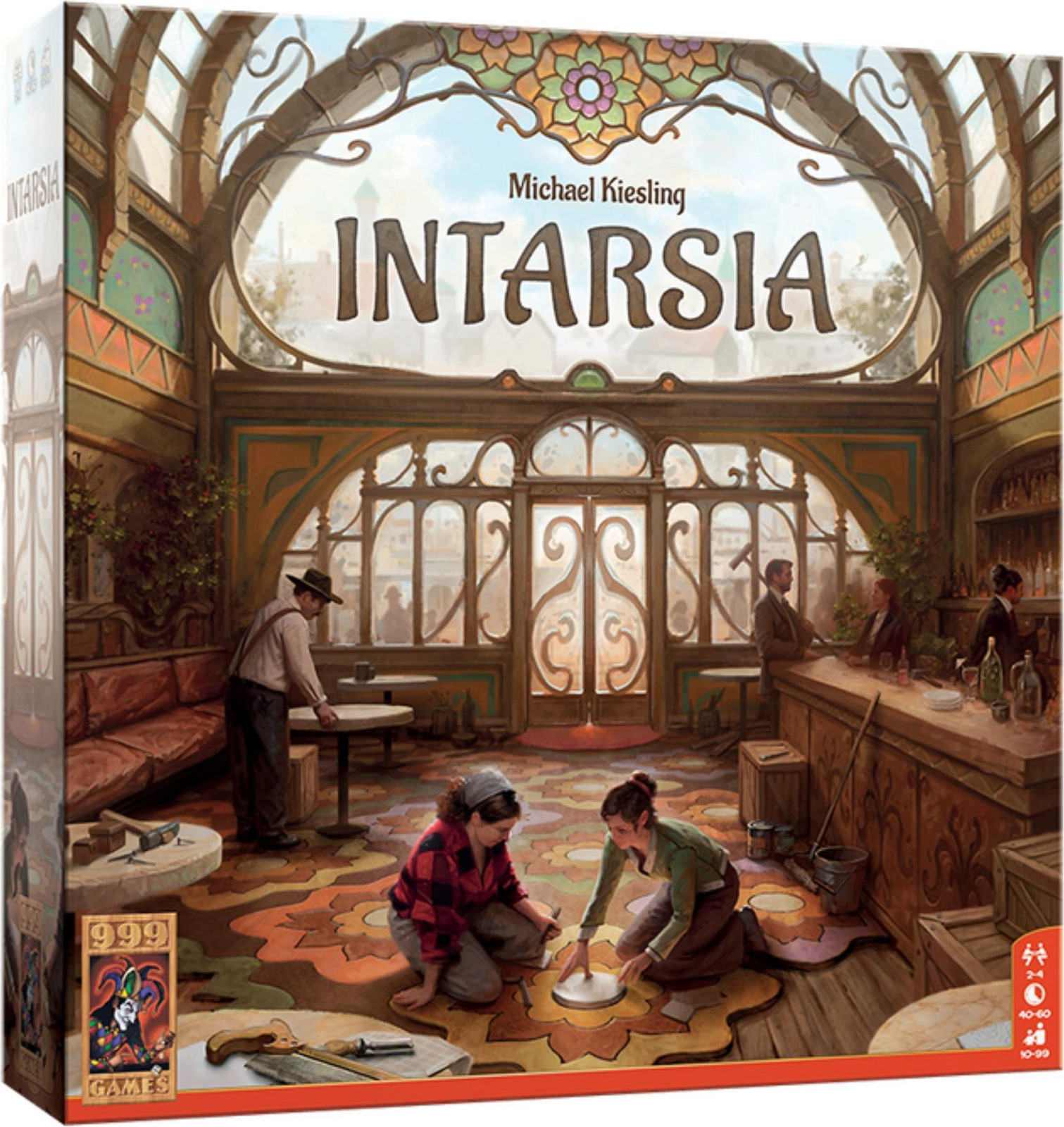 999 Games Intarsia Bordspel
