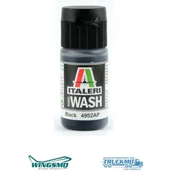 Italeri Schwarz Acryl Model Wash 20ml 4952