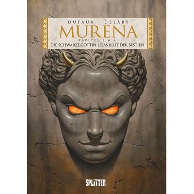 Murena. Band 5 + 6, Gebundene Ausgabe von Jean Dufaux, Splitter-Verlag, 978-3-95839-381-3