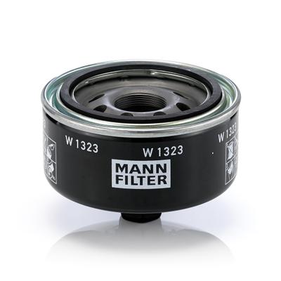 MANN-FILTER Ölfilter W 1323 Anschraubfilter 82mm Gewindemaß1 1/2-16 UN für GM NISSAN VAG MWM TROLLER