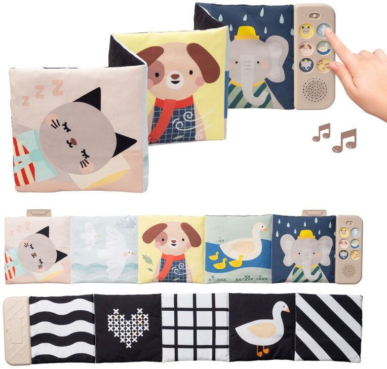 Livre des sons apaisants - Taf Toys
