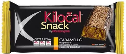 Pool Pharma Kilokal Barr.Snack Caram.33g