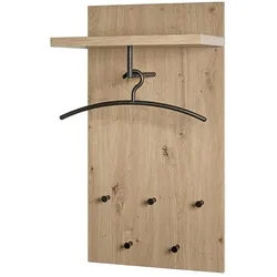 HAKU Möbel, Kleiderhaken + Wandgarderobe, Wandgarderobe