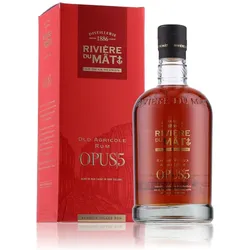 Riviere du Mat Opus 5 43% Vol. 0,7l in Geschenkbox