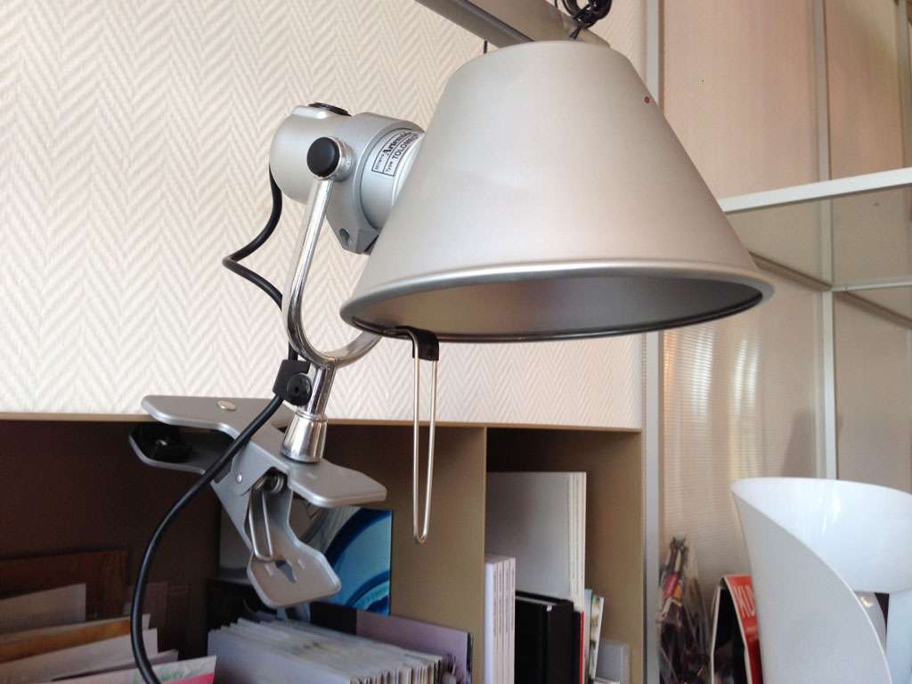 Artemide Tolomeo Pinza LED Klemmleuchte A044850