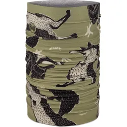 BUFF Coolnet UV+ Halstuch 854 - rub chomp khaki