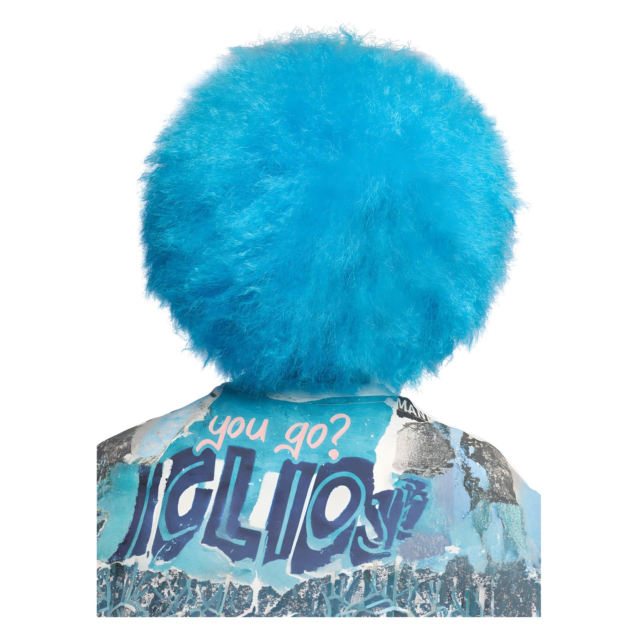 Boland Perücke Sugar Neon Blau (58582669)