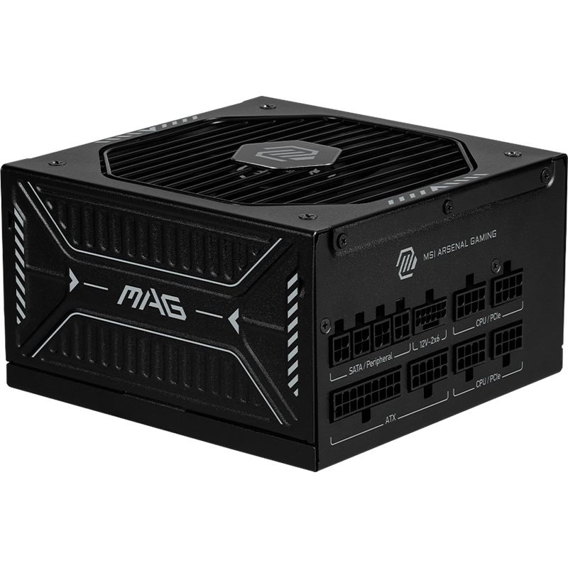 1000 Watt MSI MAG A1000GL Modular 80+ Gold
