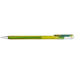 Pentel Gel-Tintenroller Hybrid Dual Metallic Glitter, grün