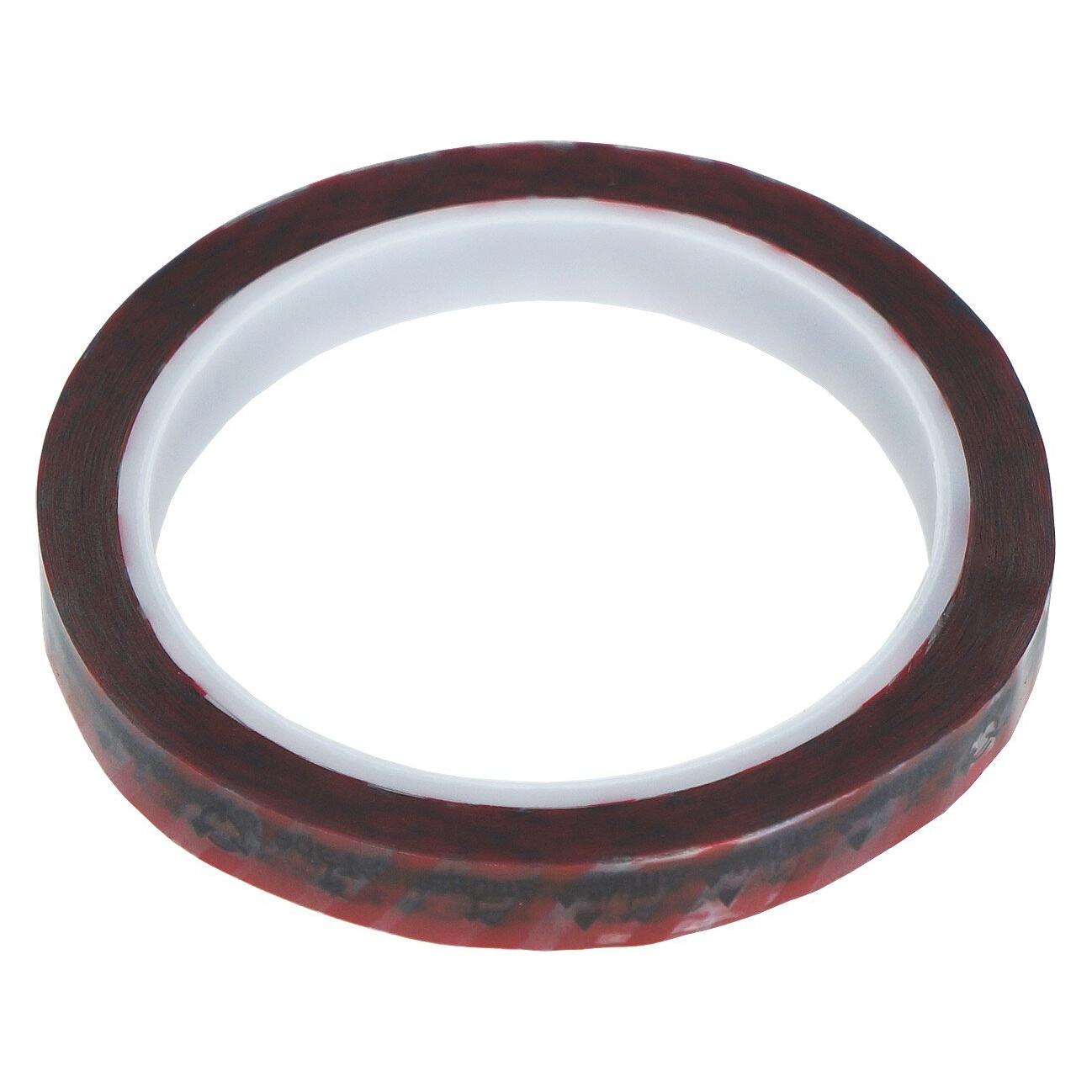 Safeguard ESD-Klebeband mit ESD-Warnsymbol, transparent/rot, 12mm, 36m (12 mm) (SG-KB-TPRO-12X36M)
