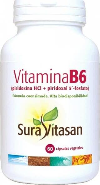 Sura Vitasan Vitamina B6 60 caps