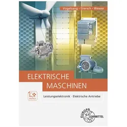 Elektrische Maschinen, Schulbücher von Klaus Wewer