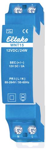 Eltako 20000072 Hutschienen-Netzteil (DIN-Rail) 2A 24W Inhalt 1St.