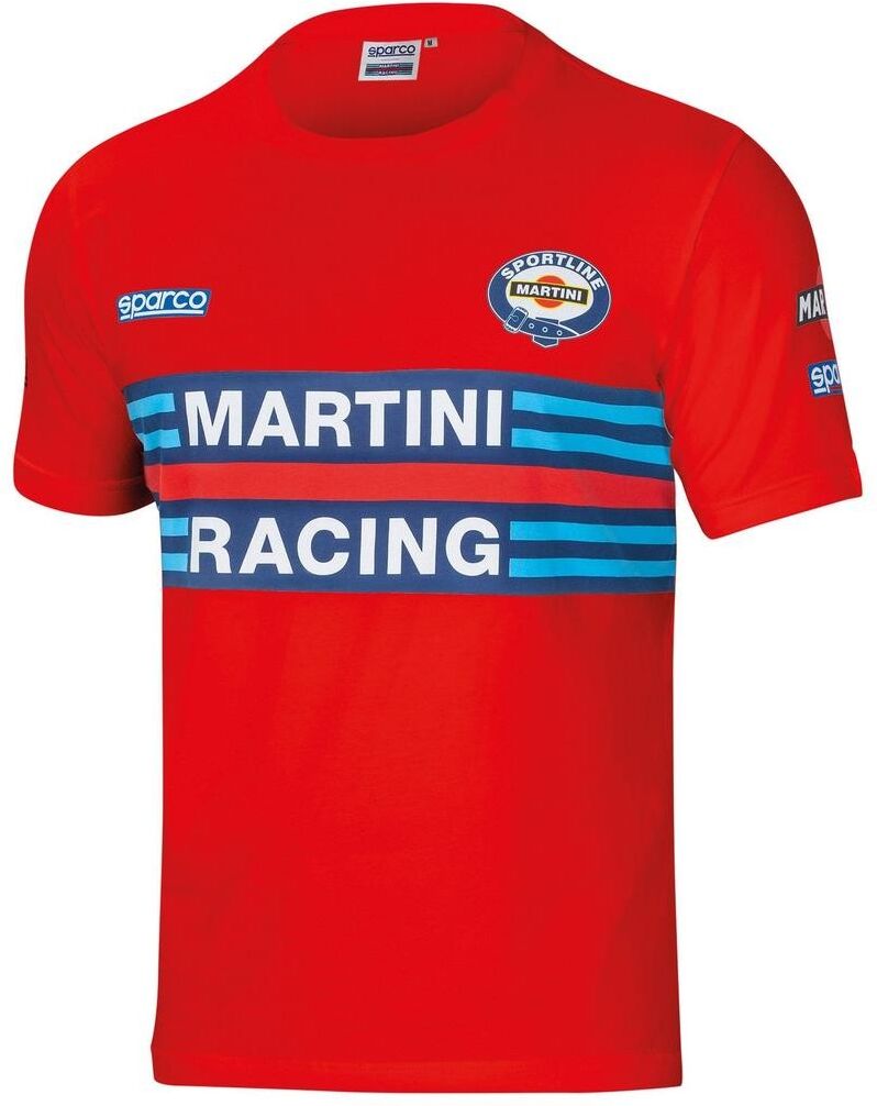 SPARCO 01274MRRS3L T-paita