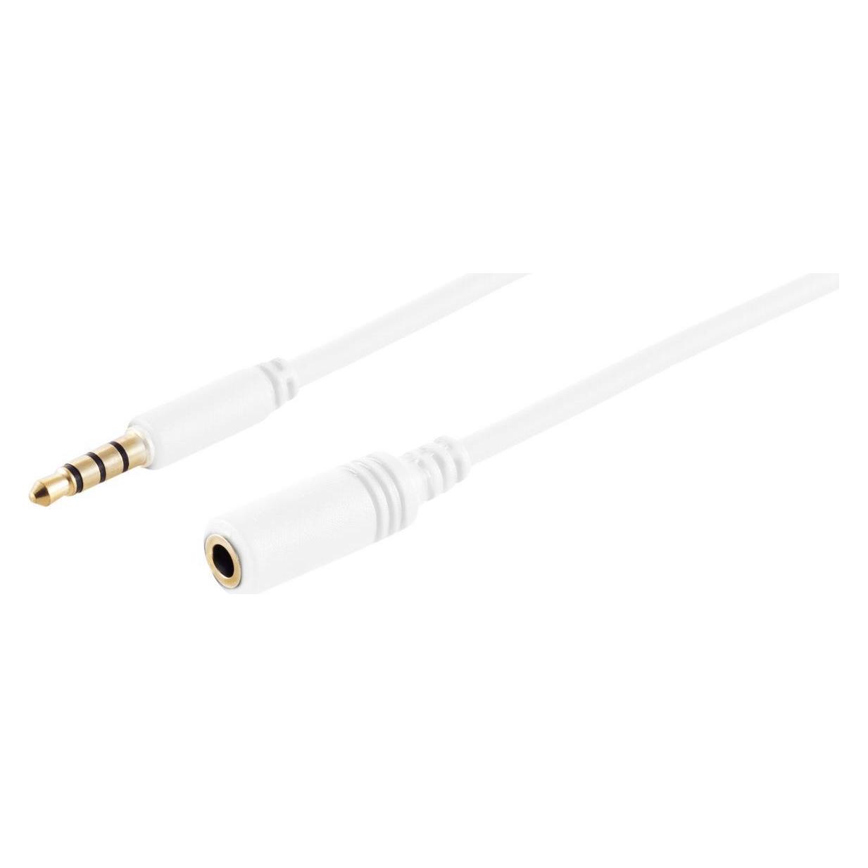 Shiverpeaks S/CONN maximum connectivity Smartphone-Tablet PC-Zubehör--Klinkenverlängerung, 4-pol. 3,5mm Stecker (3 m) (33113)