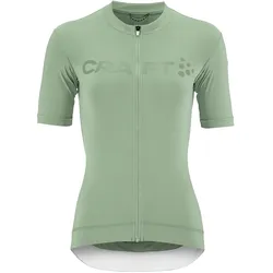 Craft, Damen, Velotrikot, Endur Logo (L), Grün, L