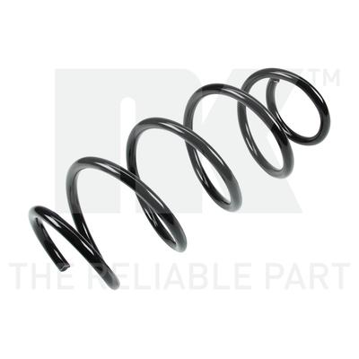 NK Fahrwerksfeder 5433107 Vorderachse für Mercedes