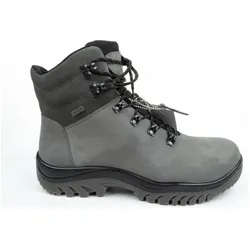 4F, Herren, Wanderschuhe, Wanderschuhe (40), Grau, Silber