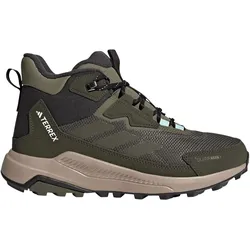 adidas TERREX Anylander Climawarm+ Wanderschuhe Damen JQ9951 - olive strata/night cargo/semi flash aqua 42