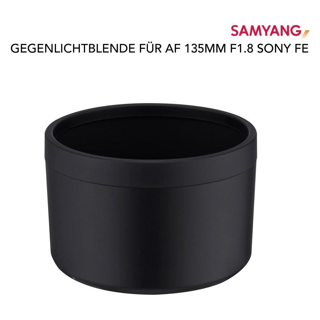 Samyang Gegenlichtblende für AF 135mm F1,8 Sony FE (23342)