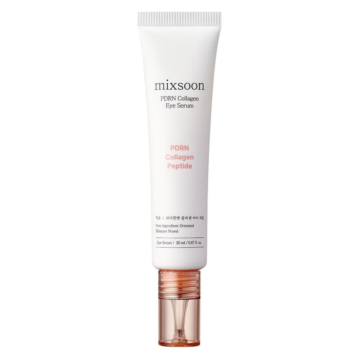 Mixsoon PDRN Collagen Augenserum (Augenpflege Serum, 20 ml, Tag + Nacht) (64832537)