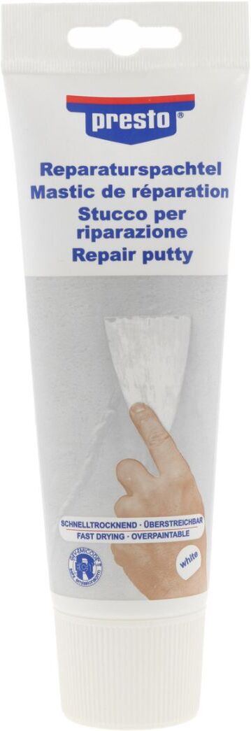 european aerosols presto Reparaturspachtel, weiß, 225 ml