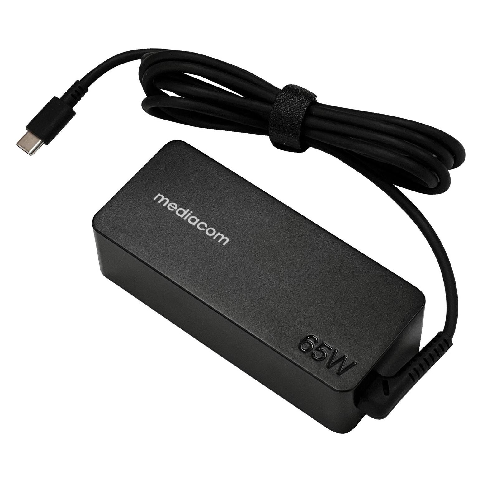 Mediacom Charger 65w Pd Type C (65 W) (MD-A180)