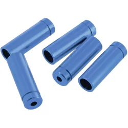 VAR 100 Stück. Außenhüllenendkappen FR-01950 Blau