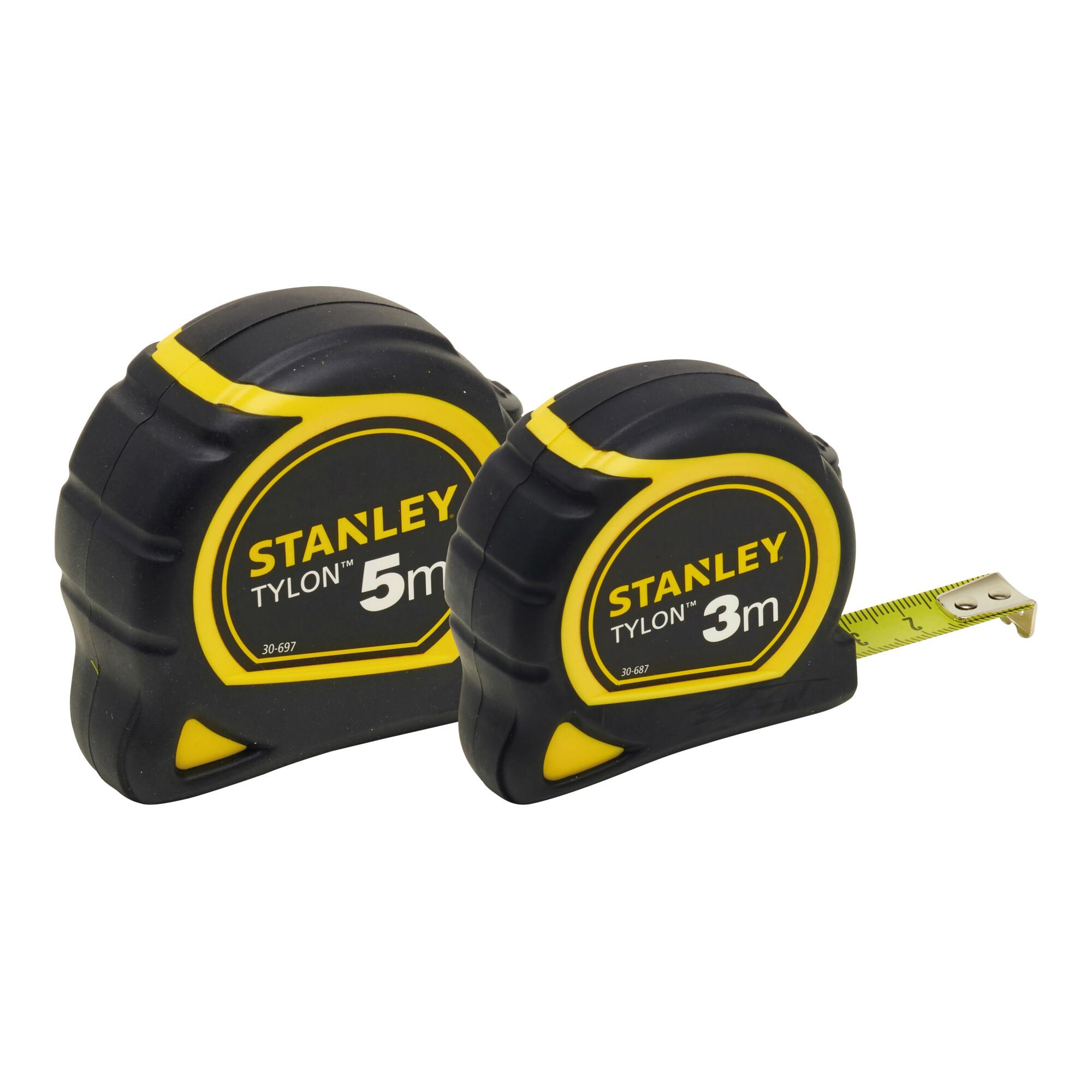 Stanley Tylon Bandmaß Doppelpack 3m+5m (STHT37260-0)