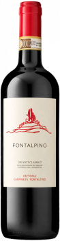 Chianti Classico Fontalpino 2023 - Fattoria Carpineta Fontalpino - Chianti Classico - Rotwein - 0.75L Toskana