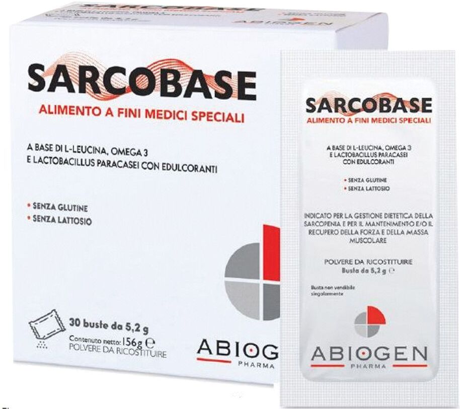 ABIOGEN PHARMA SpA Abiogen Pharma, Sarcobase, 30 Bustine